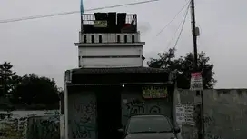 jual rumah 3 lantai dipinggir jalan raya legok bojong nangka tangerang