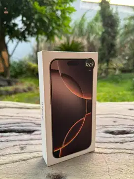 iphone 16 pro max 256 gb new