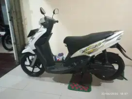 Mio smile 2011 pajak Bogor hidup panjang