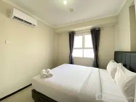Jual Murah Unit 2 Bedroom Apartemen Gateway Pasteur Furnished - NEGO