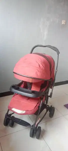 PRELOVED STROLLER PLIKKO STREAM R397