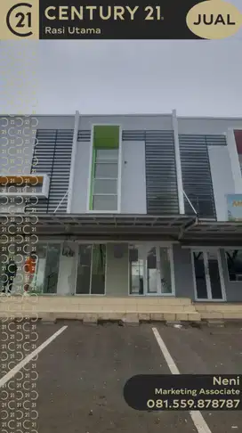DIJUAL RUKO 2 LANTAI DI CITRA INDAH GUNUNG PUTRI BOGOR