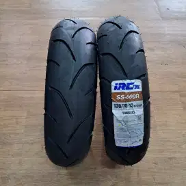 BAN IRC SS560R TUBELESS 130/70 -13 M/C 63P (MJB22)