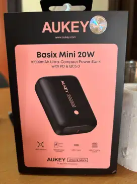Aukey Power Bank 10.000mAh 20W Basic Mini