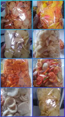 ANEKA CEMILAN KRUPUK