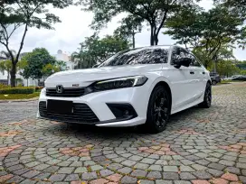 [ TERAWAT ] HONDA NEW CIVIC 1.5  RS TURBO SEDAN AT MATIC 2023 PUTIH
