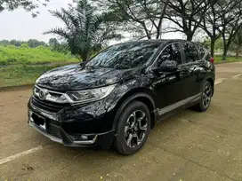 Honda CRV turbo 2017/2018 pajak panjang siap pakai CASH