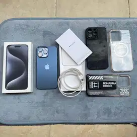 Iphone 15 Pro Max 256gb Blue Titanium Ibox