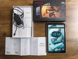 Advan Tab V8 Tablet Gaming Helio G99 8GB 128GB Android 14 Dualsim Card