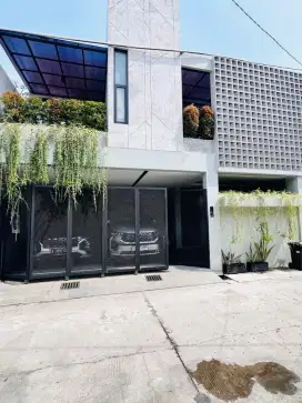 Dijual rumah fullfurnish tinggal masuk aja