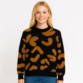 Jaket Sweater Wanita Terbaru Desain Fashionable Kualitas Tinggi