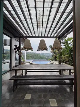 VILLA CANTIK DI BANDUNG HARGA TURUN DRASTIS DAN BERSAHABAT