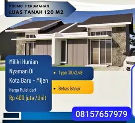 MIliki Hunian Nyaman di Mijen