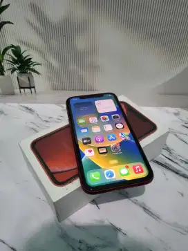 Jual cepat iphone xr 64gb fullset