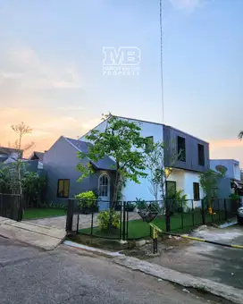 DIJUAL RUMAH BARU SIAP HUNI DKT PASMOD NEMPEL BSD DI CIATER TANGSEL
