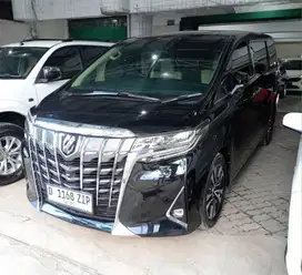 ALPHARD G 2.5 AT 2018/2019 TRANSFORMER LowKM 62rb RECORD TOYOTA BDG