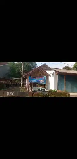 DIJUAL RUMAH, EMPANG, & KIOS PINGGIR JLN ALTERNATIF, DEKAT PEMKAB