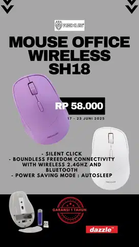 Mouse office sh18 rexus