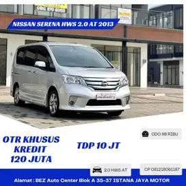 Nissan Serena HWS 2.0 AT 2013