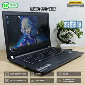 Lenovo V510-14IKB RAM 8GB/256GB Laptop Desain Editing Core I5 Murah