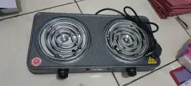 Kompor listrik 2 tungku 2000watt