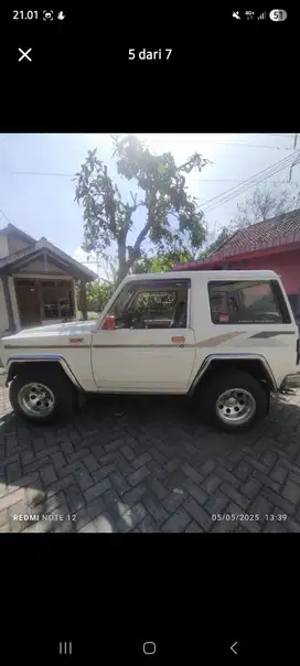Daihatsu Taft 1989 Diesel