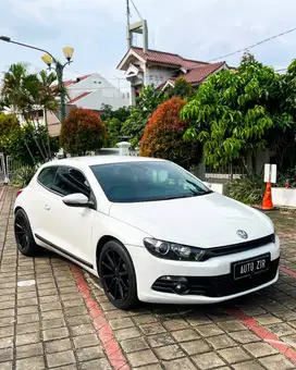 Volkswagen Sciroco TSI Putih 2013 Tdp Murmer Ori Menarik Bu Antik Baru