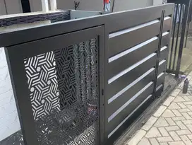 pintu pagar laser cuting murah