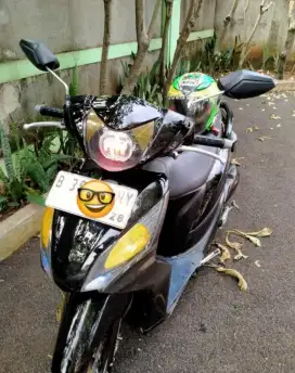 Honda Spacy FI 2012 Ganteng bisa TT