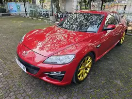 MAZDA RX8 SPORT AT 2011 MERAH MET, TERAWAT SKL, MULUS, KM 48 RB, MULUS