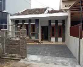 Rumah Cijerah Melong Bandung Belakang Borma