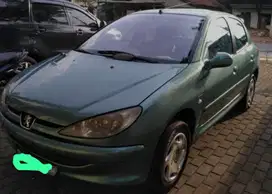 Peugeot 206 2001 Bensin