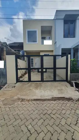 Ci192- Murah Dijual Rumah Baru Siap Huni 4,5x15 Gading Griya Residence