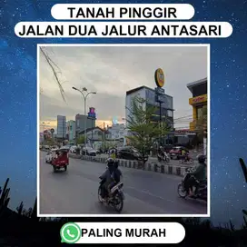 TANAH LUAS PINGGIR JALAN ANTASARI BANDAR LAMPUNG