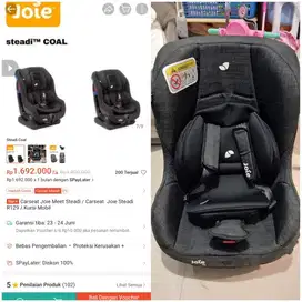 Dijual stroller , bouncer, carseat dll