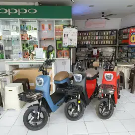 SEPEDA LISTRIK EXOTIC SERIES