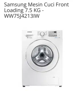 Mesin cuci Samsung