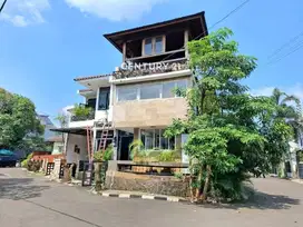 Dijual Rumah Hook Akses Jalan Lebar Di Bintaro Sektor 9