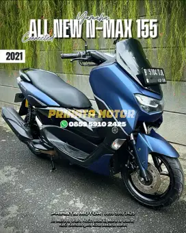 Yamaha All New N-max 155 Connected 2021