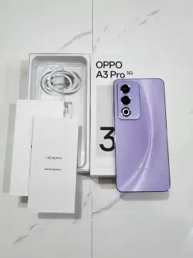 Oppo A3 Pro 5G 12 256 99% Tahan Banting bukan Redmi Note 12 13 14 pro
