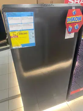 CICILAN KULKAS 1 PINTU