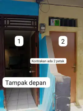 Disewakan Rumah kontrakan (kost an) murah