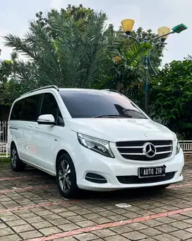 Mercedes Benz V220 Diesel Solar Putih 2016 Tdp Murmer Ori Menarik Bu