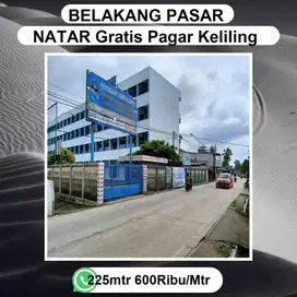 DIJUAL TANAH NATAR DEKAT PASAR NATAR