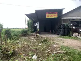 Dijual tanah di bypass krian