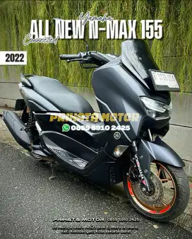 Yamaha All New N-max 155 Connected 2022