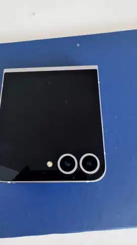 Samsung Z Flip 6 512gb silver resmi sein fullset