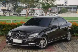 TERMURAH!! PAJAK PANJANG. LOW ODO ANTIK. C250 1.8 CGI AMG LINE AT 2012