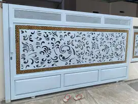 pintu pagar laser cuting murah