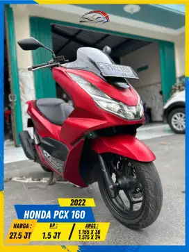 HONDA PCX 160 2022 LIKE NEW MASZEHH HIKMAH MOTOR KEPUH